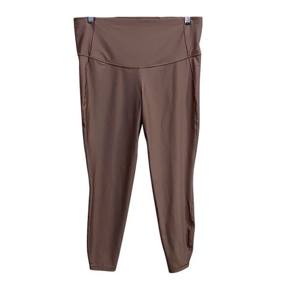 all in motion Pants - All in Motion Mauve Effortless Support High Rise 7/8 Leggings Size XL